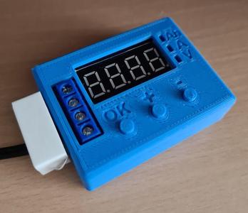 Case for HW-586 Battery capacity tester