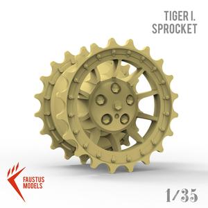 TIGER I. SPROCKET 3D print