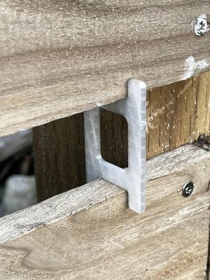 Fence Panel Spacer