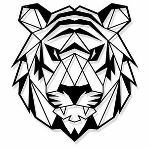 GEOMETRIC TIGER