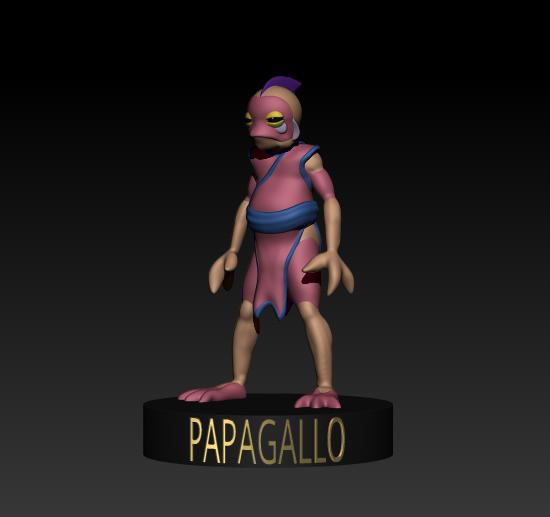 Papagallo