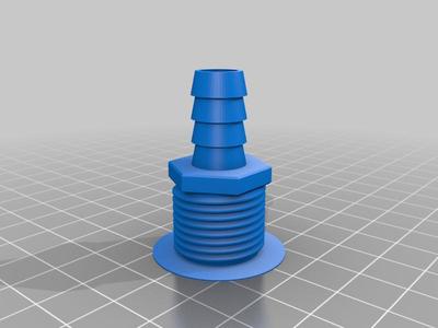 Male G1/2 to 10mm ID Barb Adapter