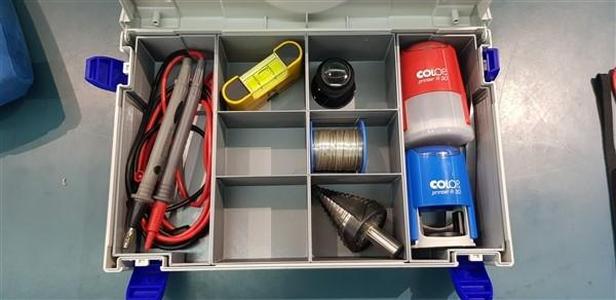 Tanos Mini  Systainer  asorter  Einsatz 