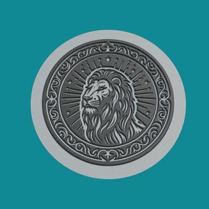 Lion Pendant