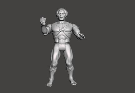 TIGRO THUNDERCAST VINTAGE ACTION FIGURE