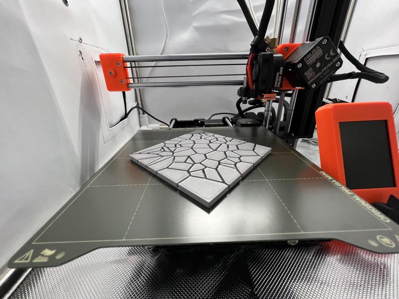 Voronoi coaster