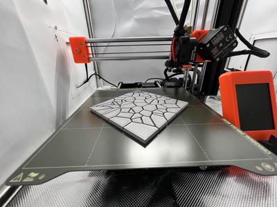 Voronoi coaster