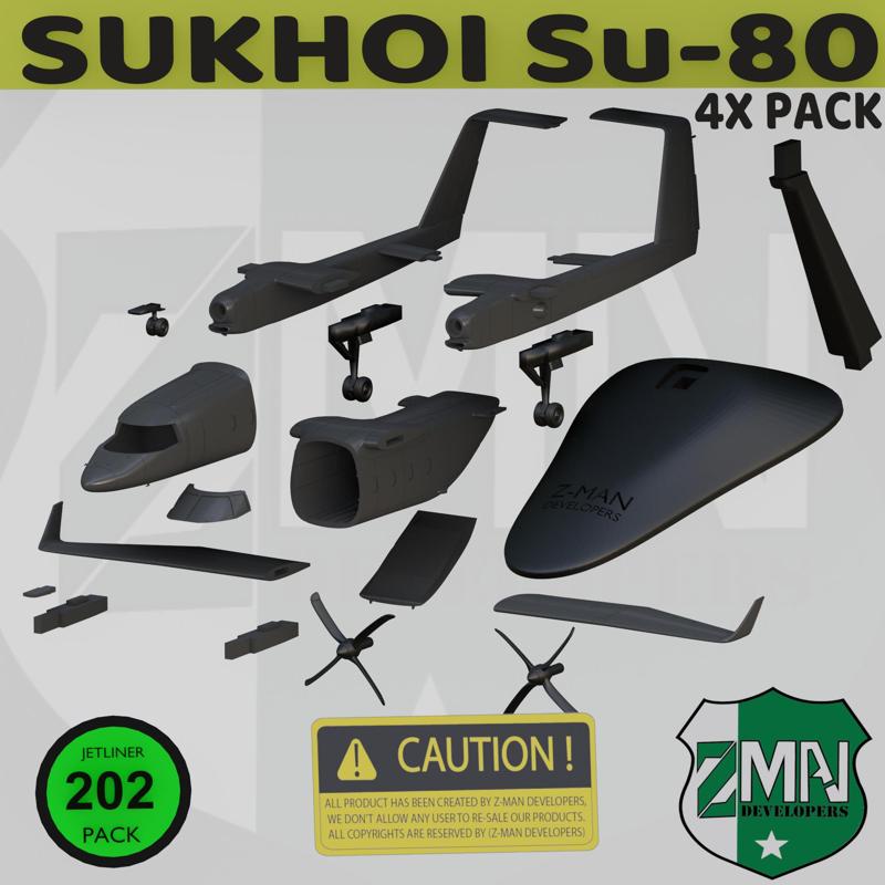 Sukhoi Su-80 (Cargo/Passenger) v1