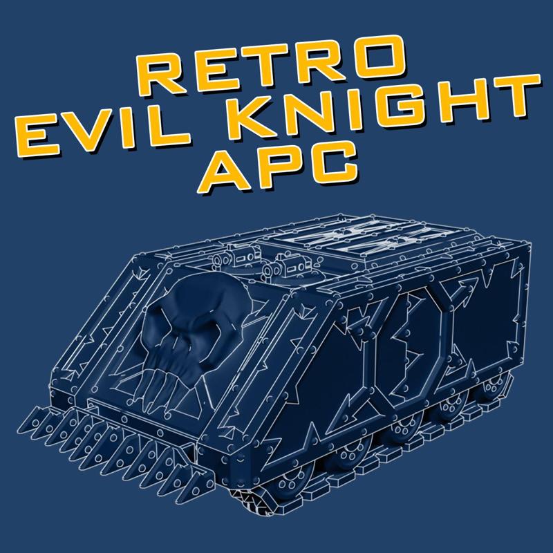 Retro Evil Knight APC