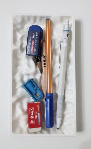 Organic Pen Rack