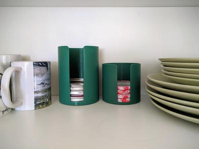 Jar Lid Keeper