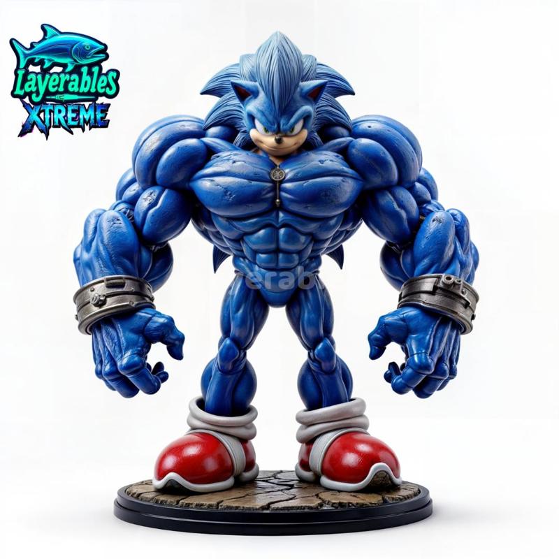 UltraSonic - Extreme 3D Model for Printing