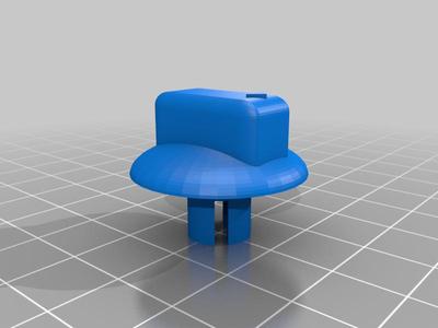 Fan knob