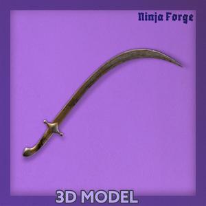 Bandits Curved Sword