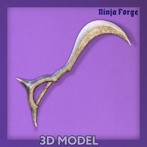 Beastmans Curved Sword