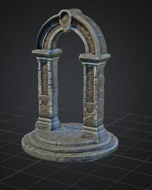 Rune Portal Model