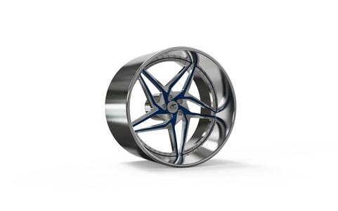 AMANI FORGED  Impacto ORIGINAL 3D PRINT MODEL