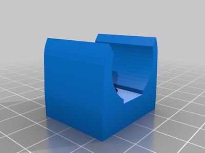 1/2" PVC clip