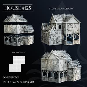 Townscape House #125