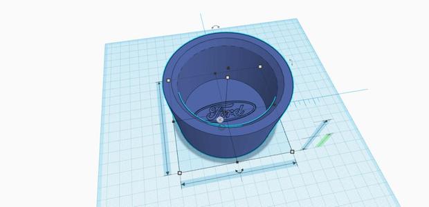 2008-2010 Ford Cupholder Insert