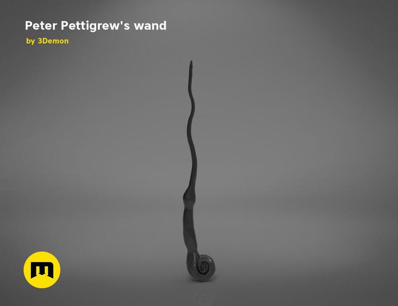 Peter Pettigrew’s Wand