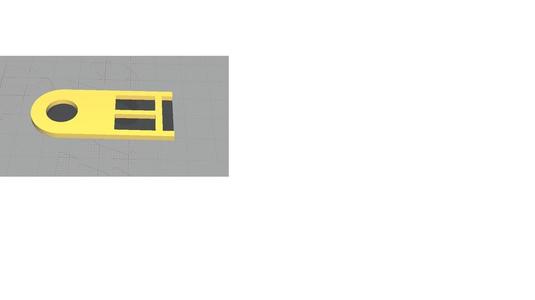 Omron D4SL-N Safety Key 
