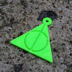 Deathly Hallows keyring