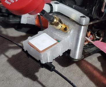 SourceOne V3 Tail with SMA + Immortal T + Micro M8N GPS mount