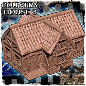 Fantasy and Medieval Country House 2
