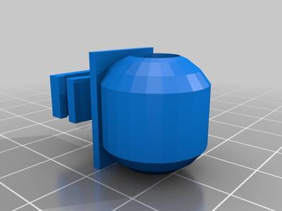 Filament Filter with Spool Clip