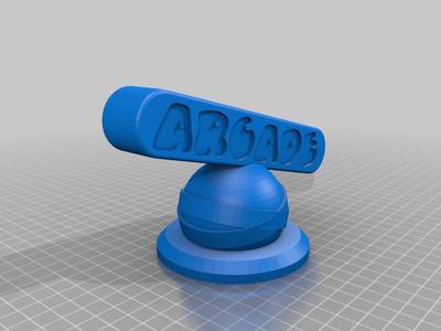 Spool Arcade Terrain for 28mm wargaming