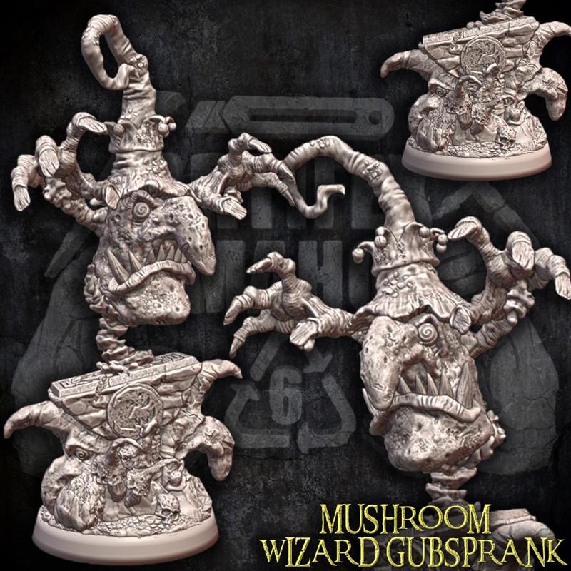 Mushroom Wizard Gubsprank