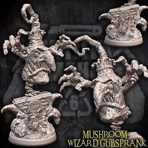 Mushroom Wizard Gubsprank