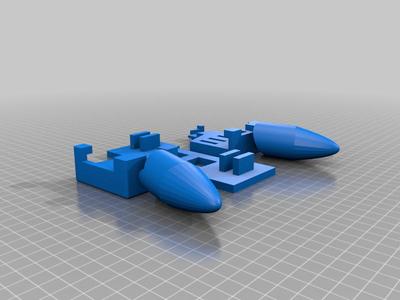Handphone Holder for Drone Controller