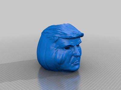 Trump Pumpkin - The Trumpkin