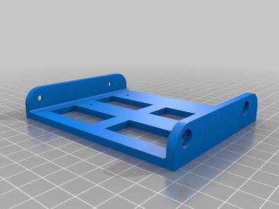 NZXT H1 3.5 inch hdd bracket mount