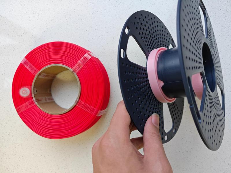 Fuel Spool Adapter Ring Widening