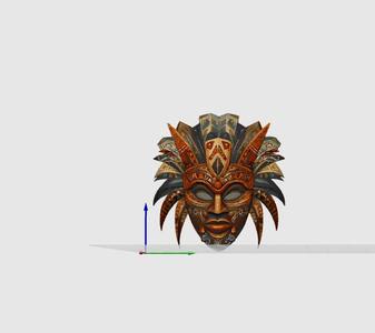 MASK WALL DECOR