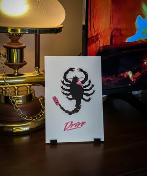 Drive Movie Hueforge House Decor Wall Mount