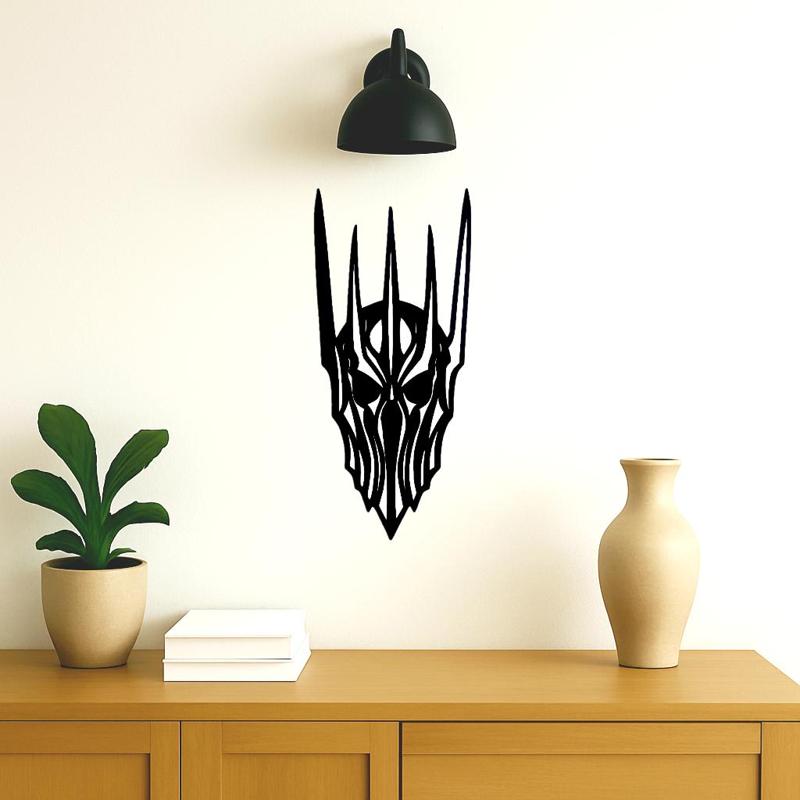 Sauron helmet wall decoration