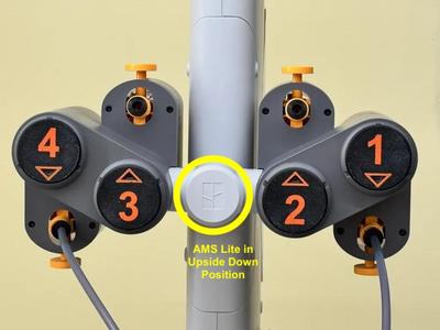 AMS Lite Numbers Upside Down