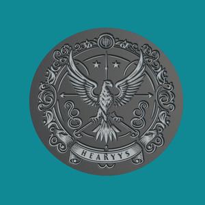 Harry Potter Print Model Harry Potter Medallion Harry Potter Wall Decor