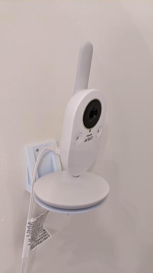 wall bracket video babyphone Philipps