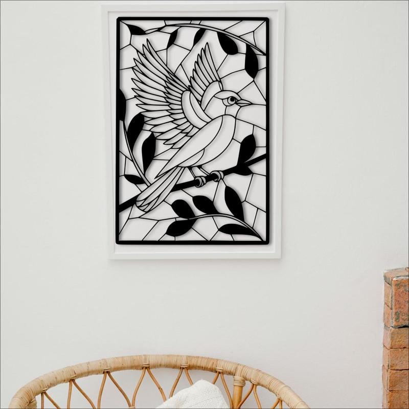 Bird Wall Art Wall Decoration