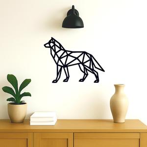 Wolf wall decoration