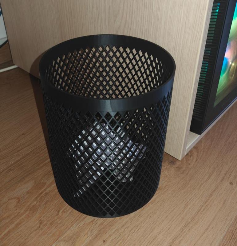 Waste paper basket