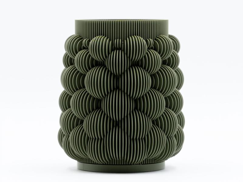 Bubble planter 8