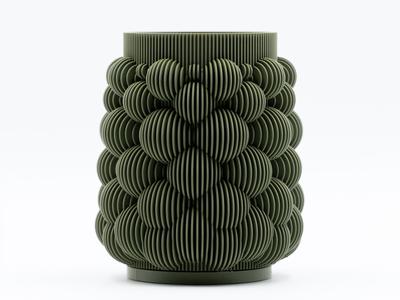 Bubble planter 8