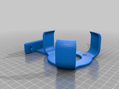 Alexa Echo Gen 3 Hanger remix