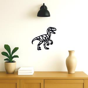 Dinosaur wall decoration (velociraptor)